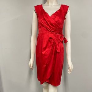 Nanette Lepore Sexy Red Dress size 6